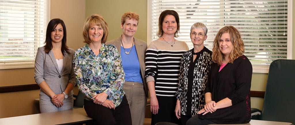 Group photo of the diabetes educators at Rocky Mountain Diabetes Center in Idaho Falls and Pocatello.