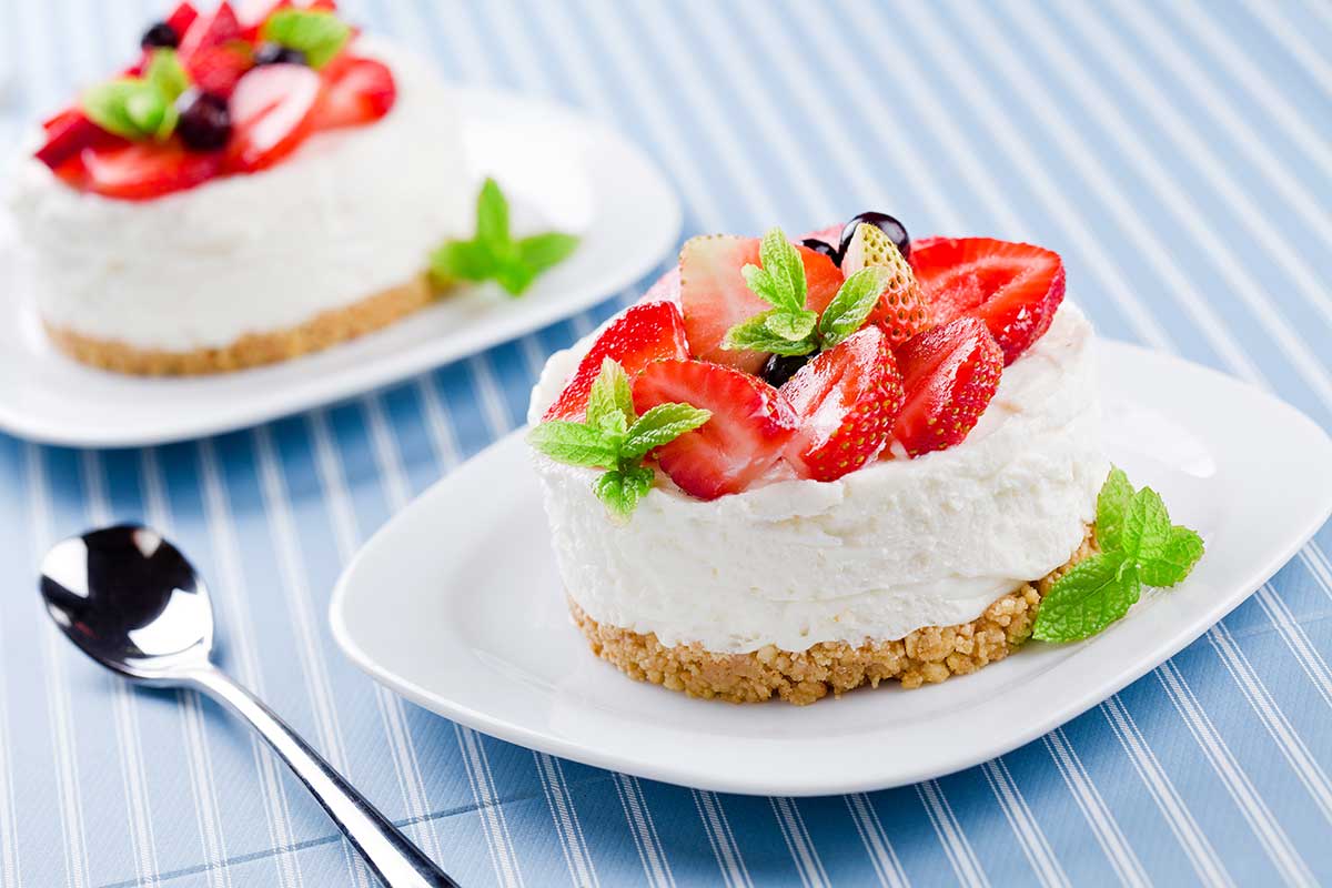 Miracle Cheesecake