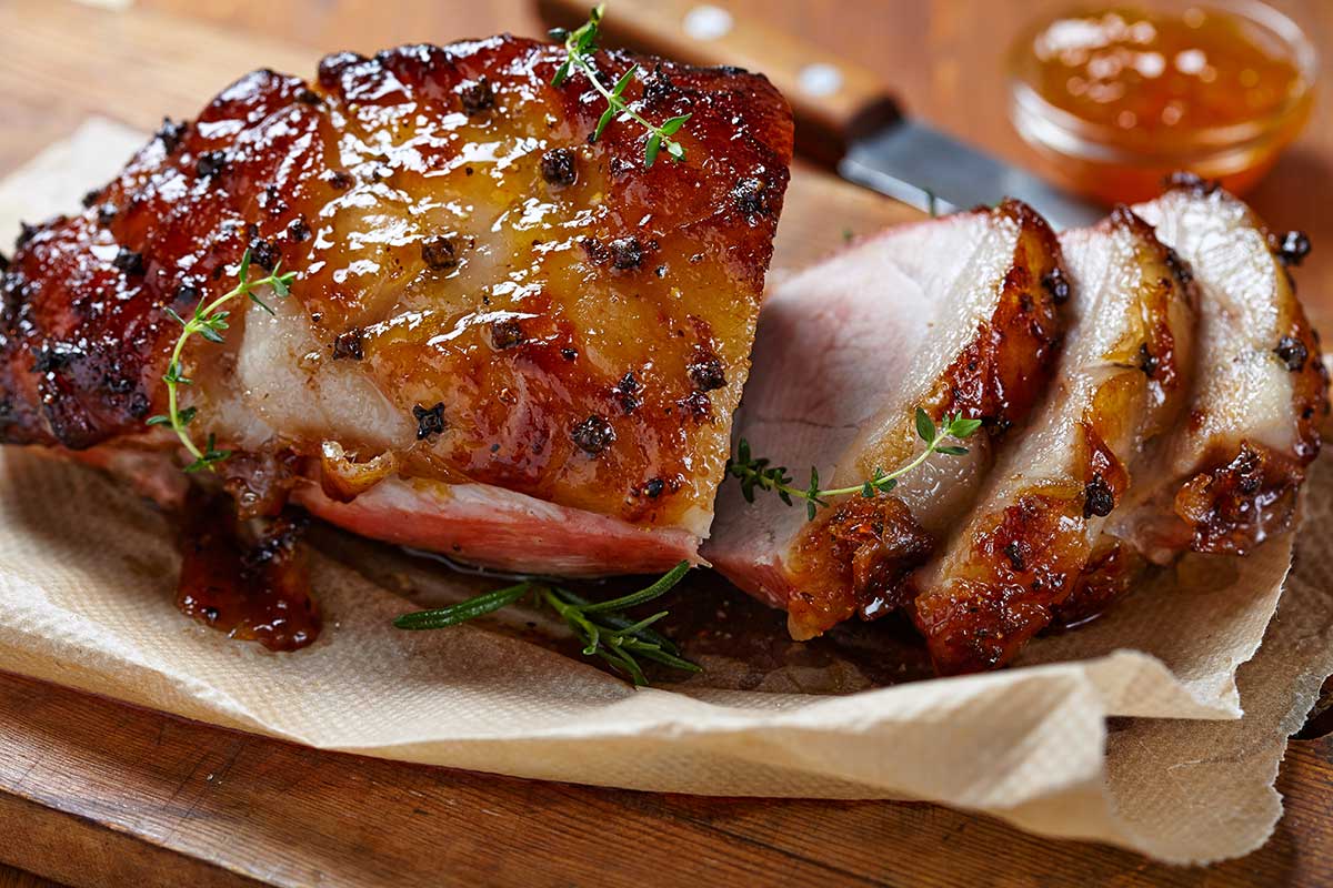 Spiced Maple Ham