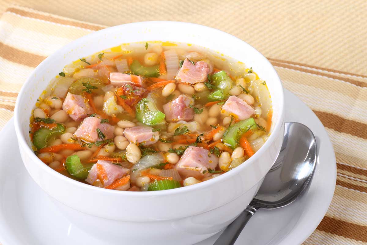 Italian Bean and Ham Soup